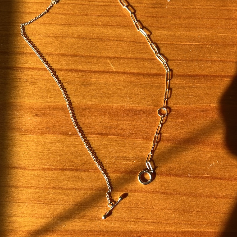 Catbird 1976 Lariat Toggle Necklace